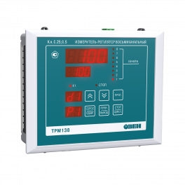 Измеритель-регулятор универсальный восьмиканальный ТТРМ138-ССССРРРР.Щ7