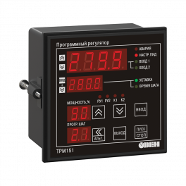 Измеритель ПИД-регулятор универсальный программный ТРМ151-Щ1.ИР.01