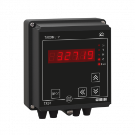 Счетчик оборотов (тахометр) ТХ01-24.Н.ИР-RS