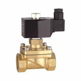 042U601516R Клапан электромагнитный EV252WR, G 1/2, EPDM, НО, 0…6 бар, с катушкой 24VAC