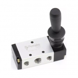 Распределитель с ручным управлением (джойстик с 3 фиксированными положениями) PV1MJ-53C-14-KK Pemaks