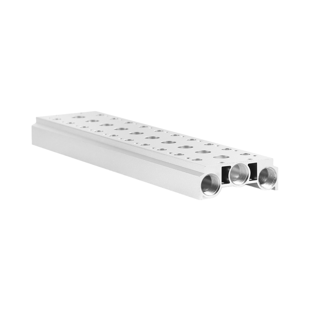 MPS-10-12 Монтажная плита для 10 распределителей PIV-S (5/2, 5/3)